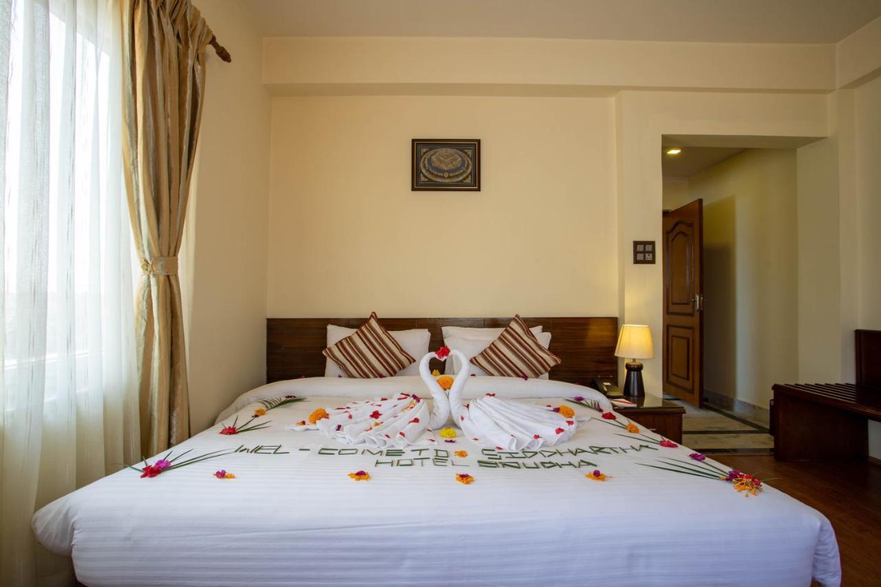 Siddhartha Boutique Hotel, Boudha Катманду Екстер'єр фото