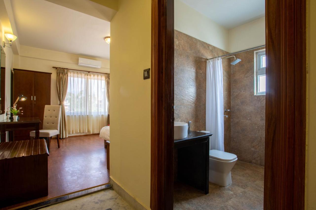 Siddhartha Boutique Hotel, Boudha Катманду Екстер'єр фото