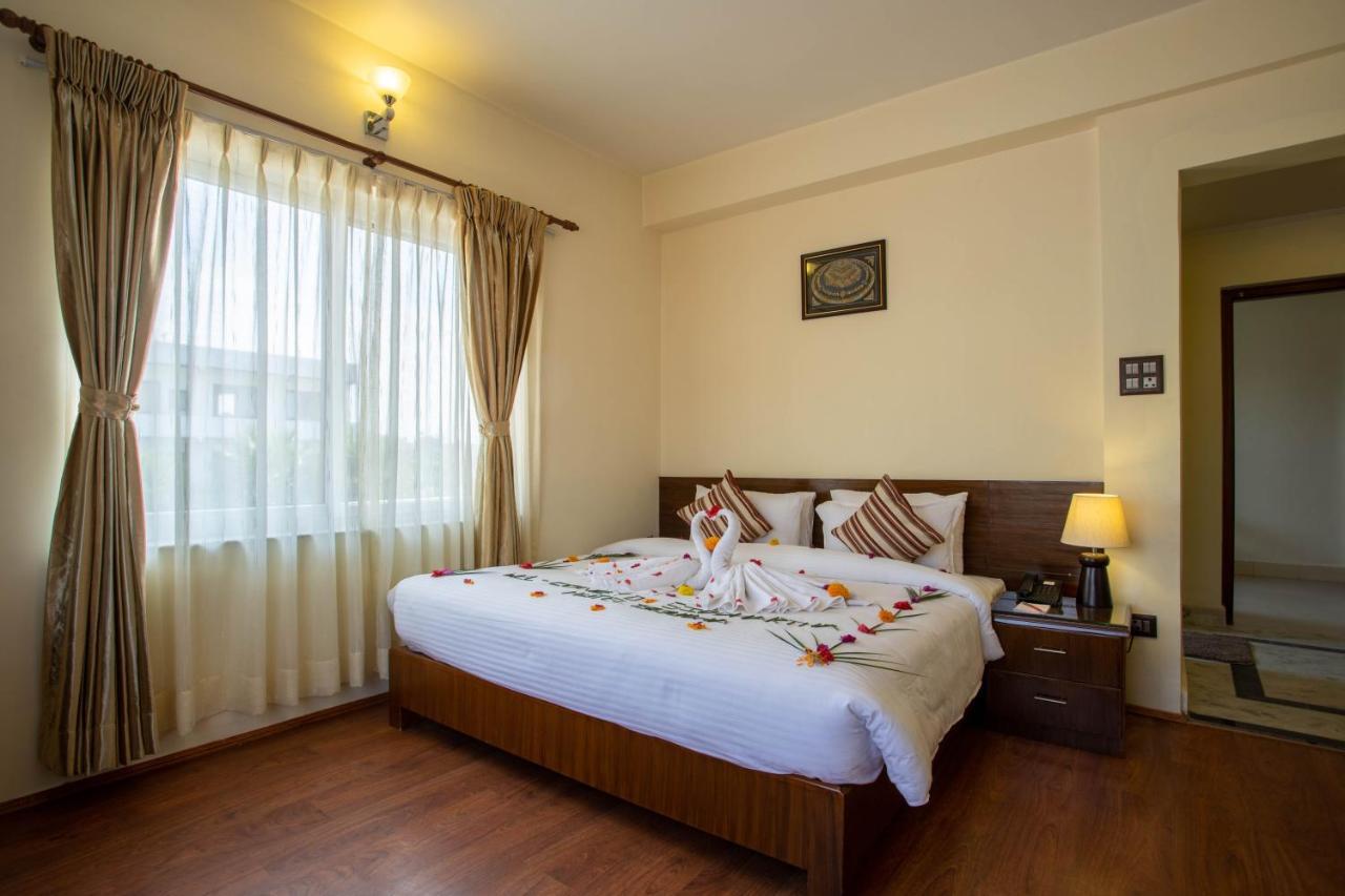 Siddhartha Boutique Hotel, Boudha Катманду Екстер'єр фото