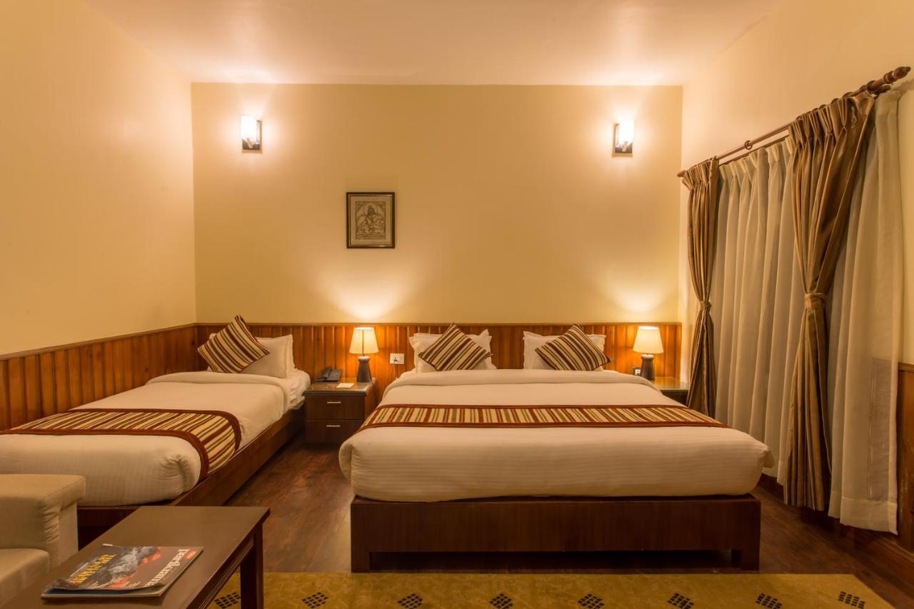 Siddhartha Boutique Hotel, Boudha Катманду Екстер'єр фото