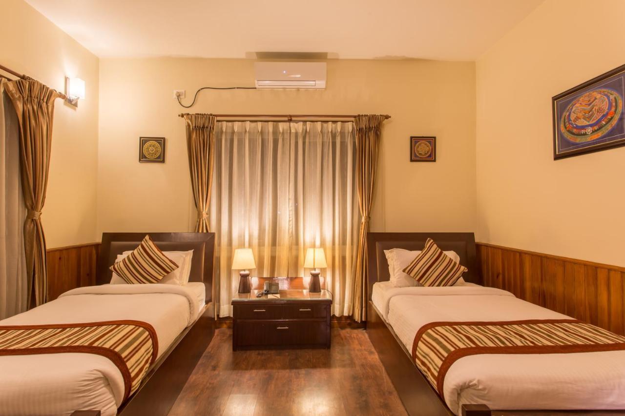 Siddhartha Boutique Hotel, Boudha Катманду Екстер'єр фото