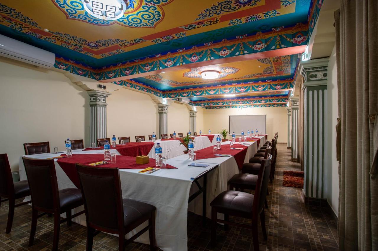 Siddhartha Boutique Hotel, Boudha Катманду Екстер'єр фото
