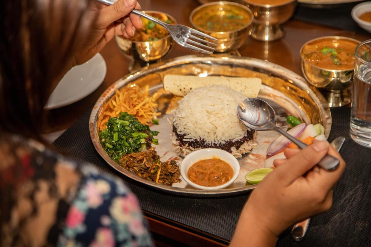 Siddhartha Boutique Hotel, Boudha Катманду Екстер'єр фото