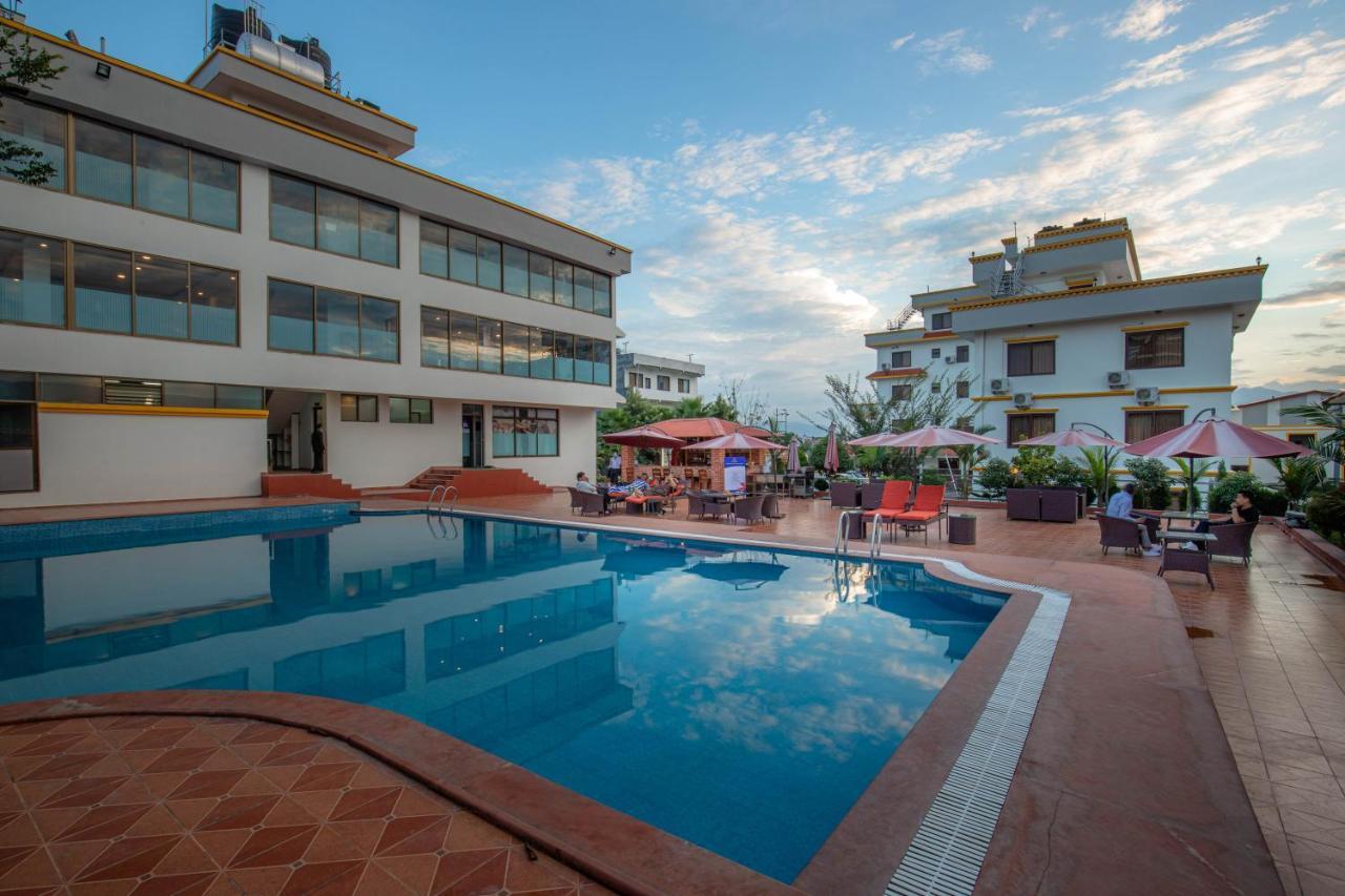 Siddhartha Boutique Hotel, Boudha Катманду Екстер'єр фото