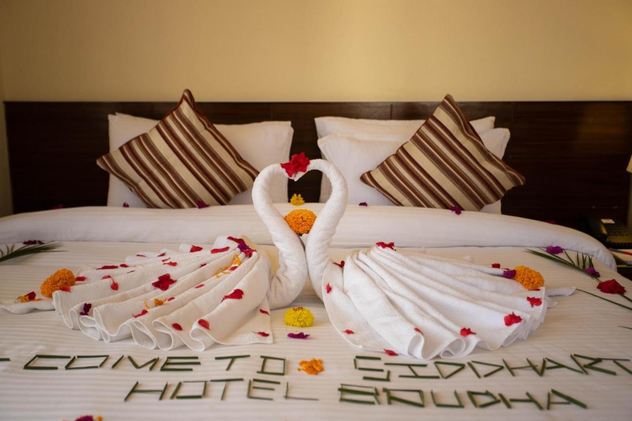 Siddhartha Boutique Hotel, Boudha Катманду Екстер'єр фото