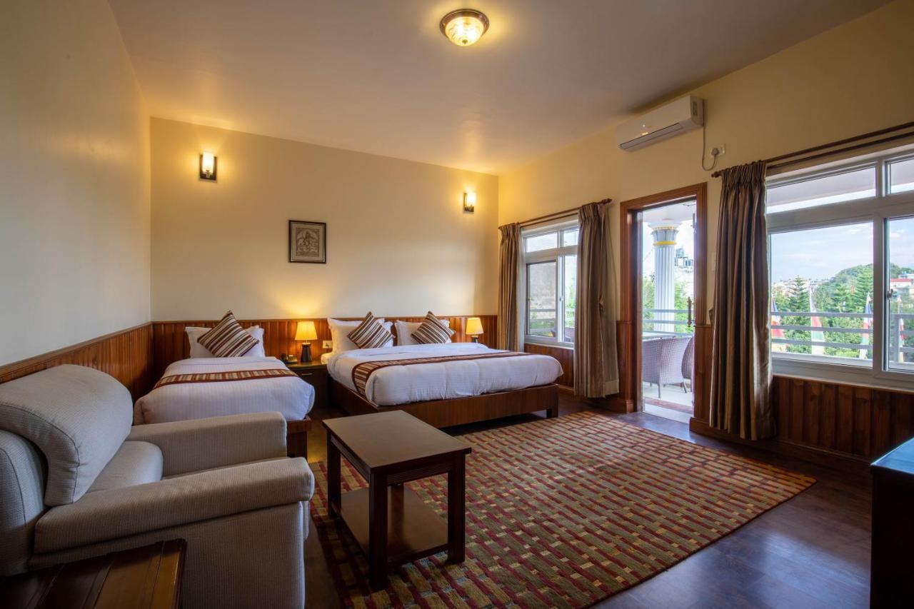 Siddhartha Boutique Hotel, Boudha Катманду Екстер'єр фото