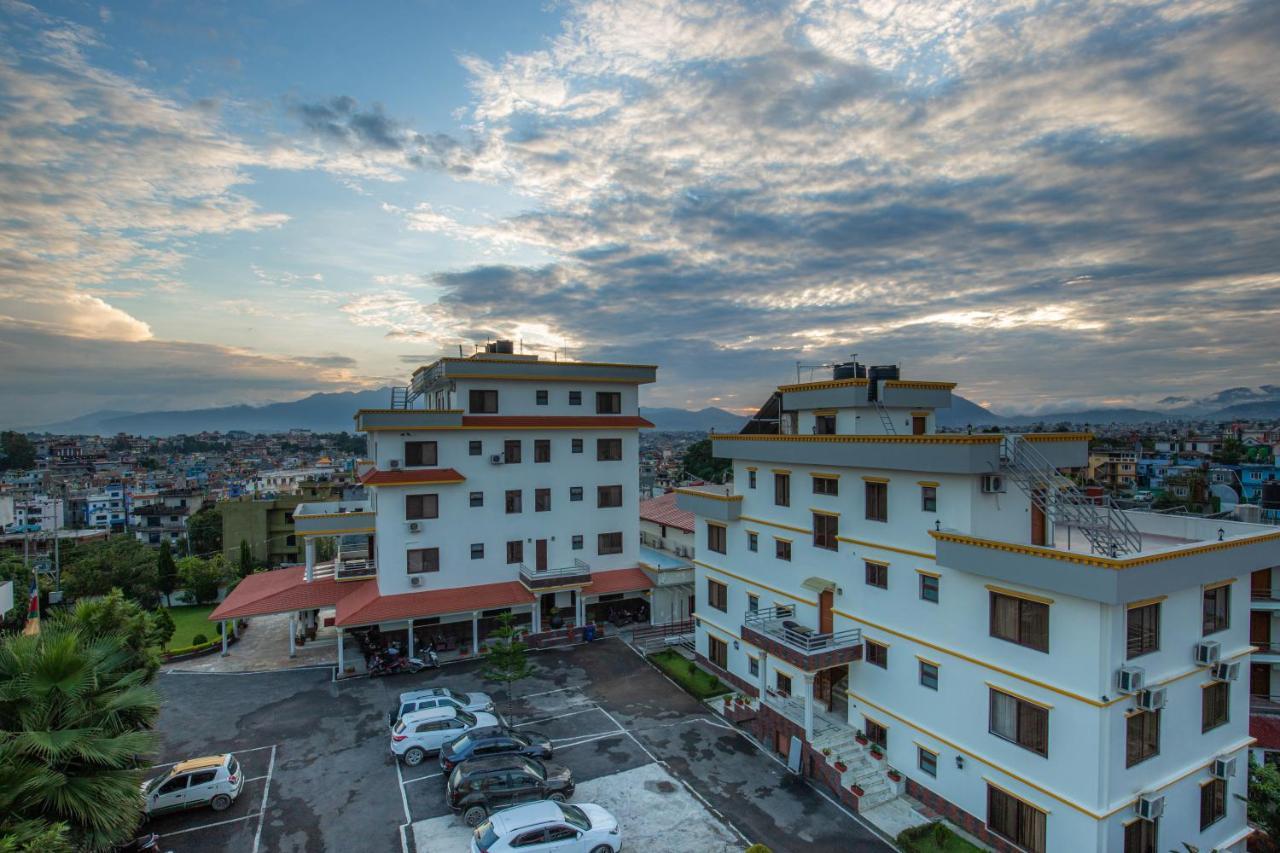 Siddhartha Boutique Hotel, Boudha Катманду Екстер'єр фото