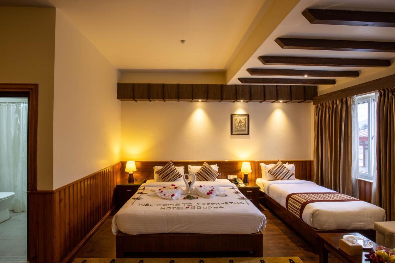 Siddhartha Boutique Hotel, Boudha Катманду Екстер'єр фото