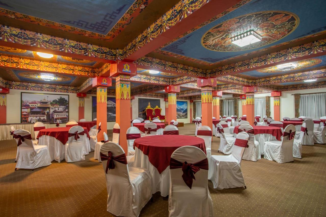 Siddhartha Boutique Hotel, Boudha Катманду Екстер'єр фото