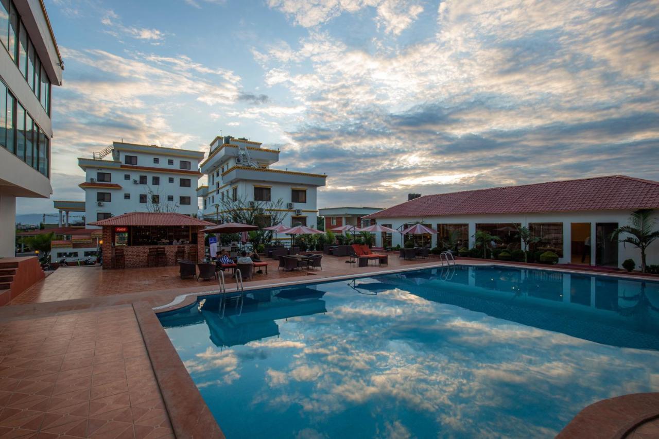 Siddhartha Boutique Hotel, Boudha Катманду Екстер'єр фото