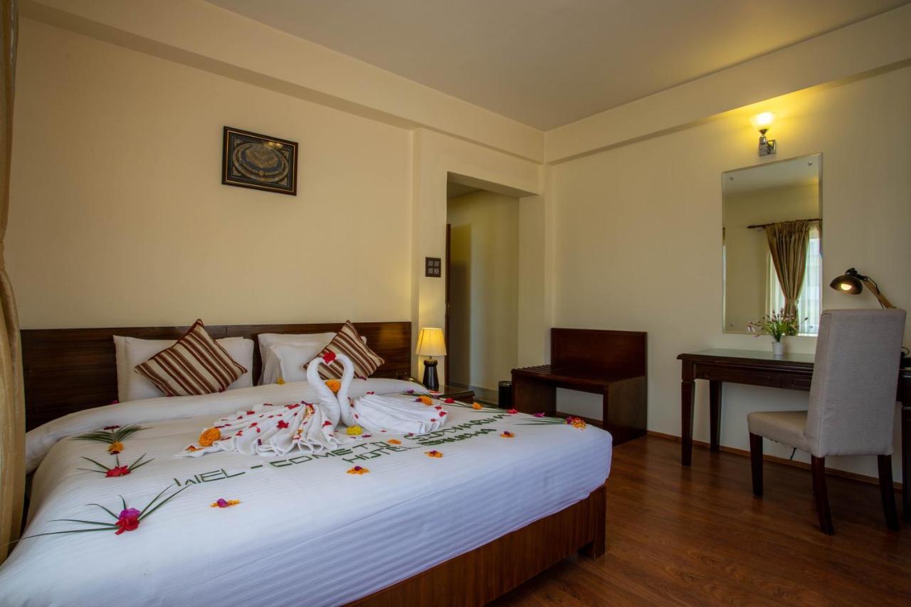Siddhartha Boutique Hotel, Boudha Катманду Екстер'єр фото