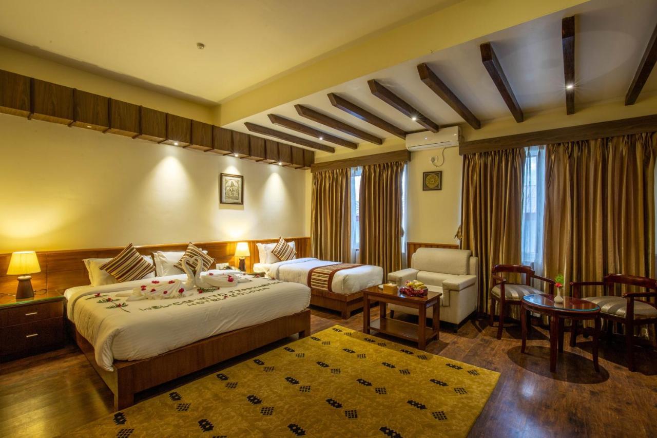 Siddhartha Boutique Hotel, Boudha Катманду Екстер'єр фото
