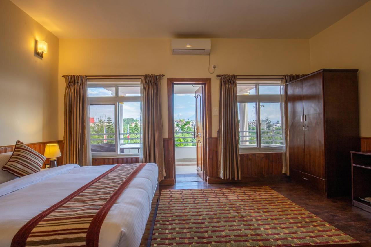 Siddhartha Boutique Hotel, Boudha Катманду Екстер'єр фото